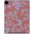Airy Blue Floral iPad Pro 12.9in (2020) Clear Case